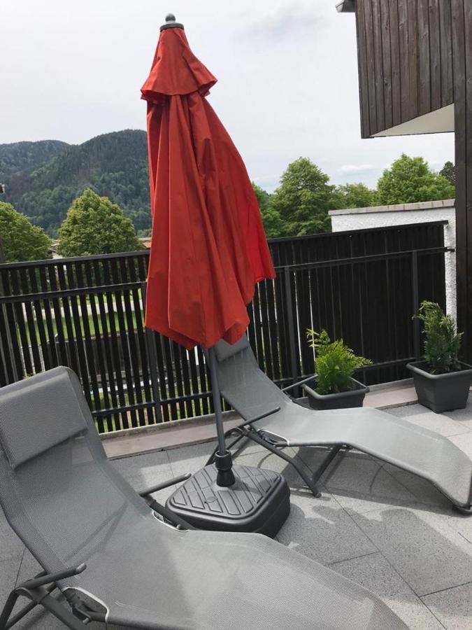 Apartment Bergtraum - Modern, Zentral Und Ruhig Gelegen Schliersee Dış mekan fotoğraf
